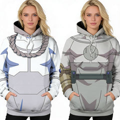 Damen Invincible Anissa Hoodie Cosplay-Kostüm für Halloween, Karneval und Partys