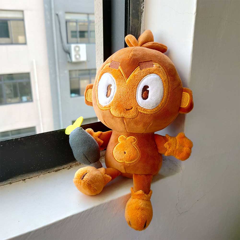 Dart Affe Plüsch Plüschspielzeug Cartoon Soft Stuffed Dolls Maskottchen Geburtstag Weihnachten Geschenk