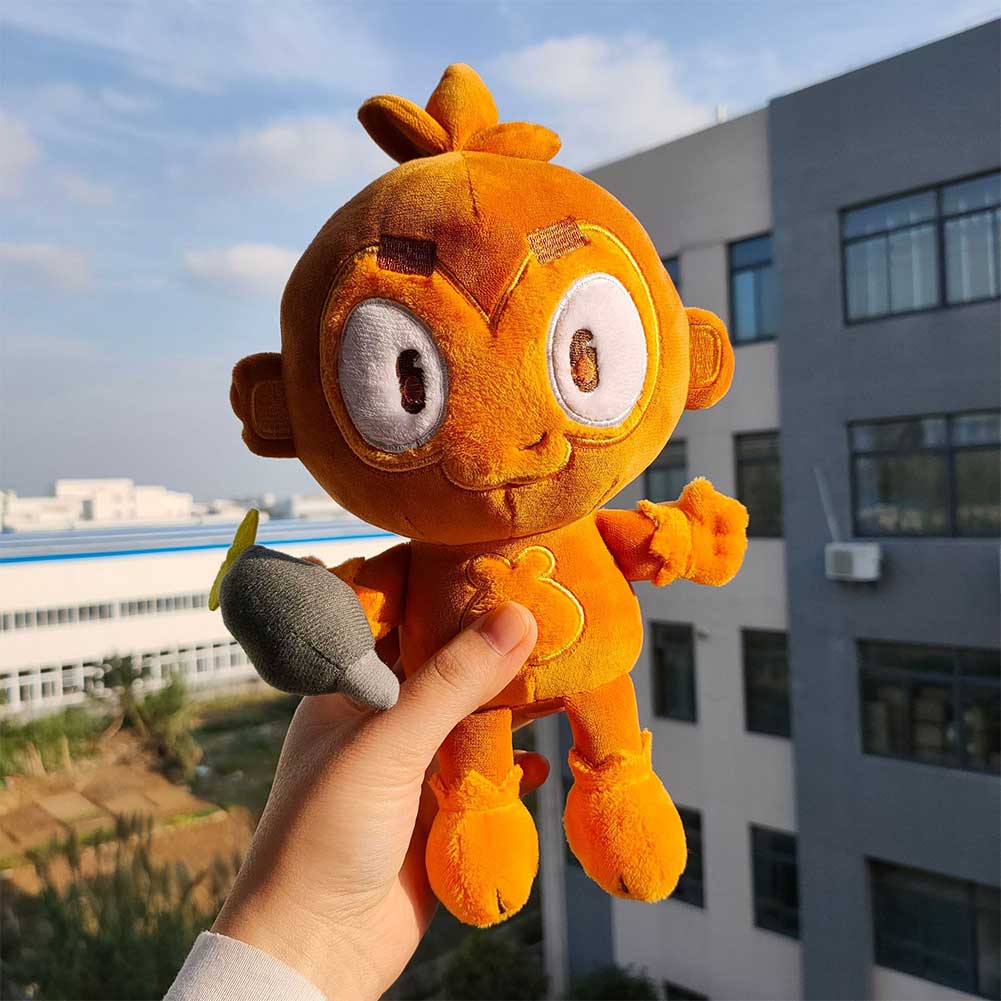 Dart Affe Plüsch Plüschspielzeug Cartoon Soft Stuffed Dolls Maskottchen Geburtstag Weihnachten Geschenk