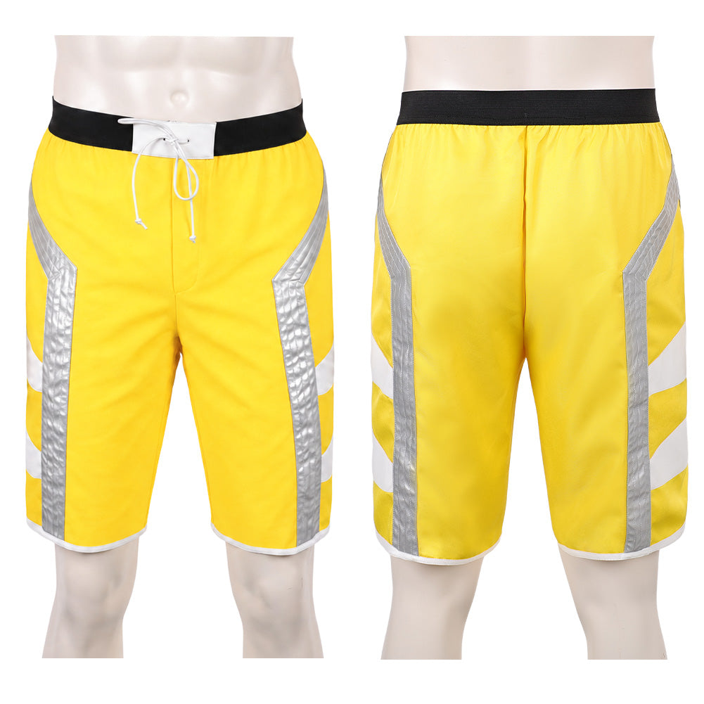 David Martinez gelb Shorts Cyberpunk Edgerunners David Cosplay Sommer Hose