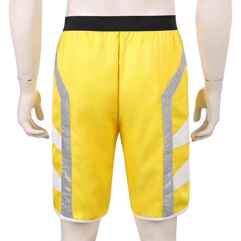 David Martinez gelb Shorts Cyberpunk Edgerunners David Cosplay Sommer Hose