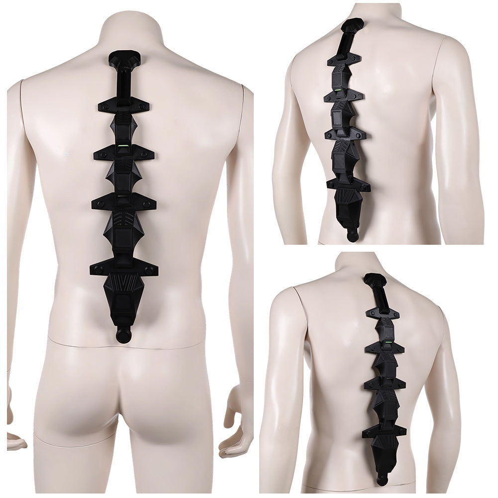 David Martinez Sandevistan Prop Cyberpunk: Edgerunners David Spine Cosplay Requisite