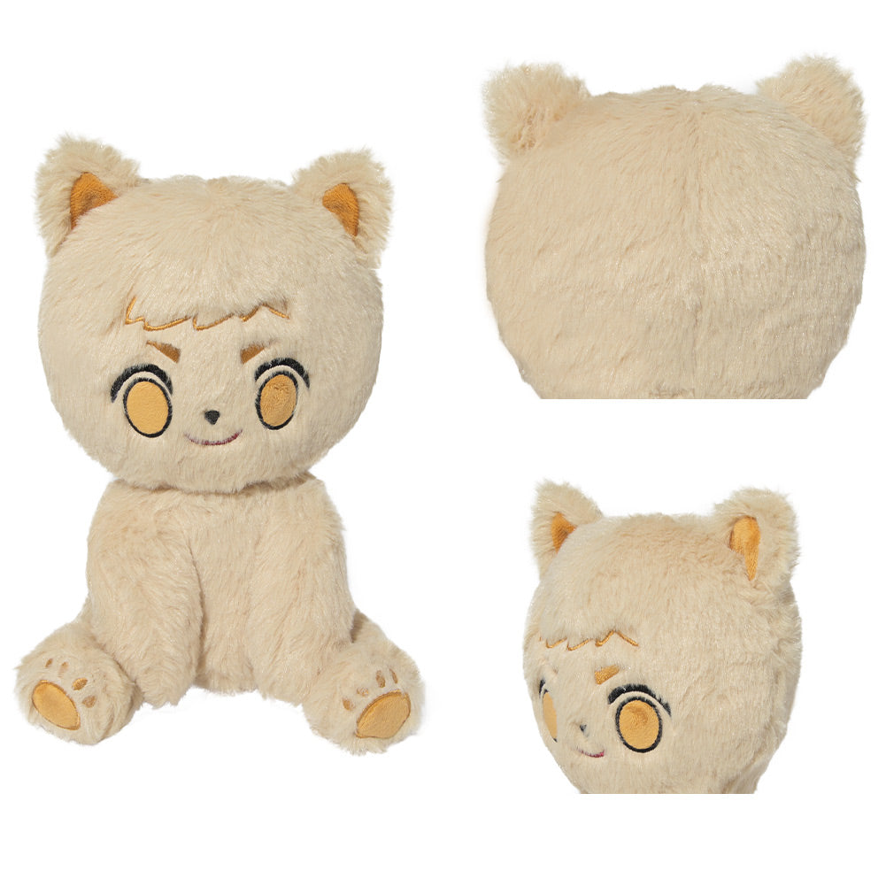 Delicious in Dungeon Plüschtiere Cartoon Plüschpuppen Maskottchen Geburtstag Weihnachten Geschenk Laios Touden Hund