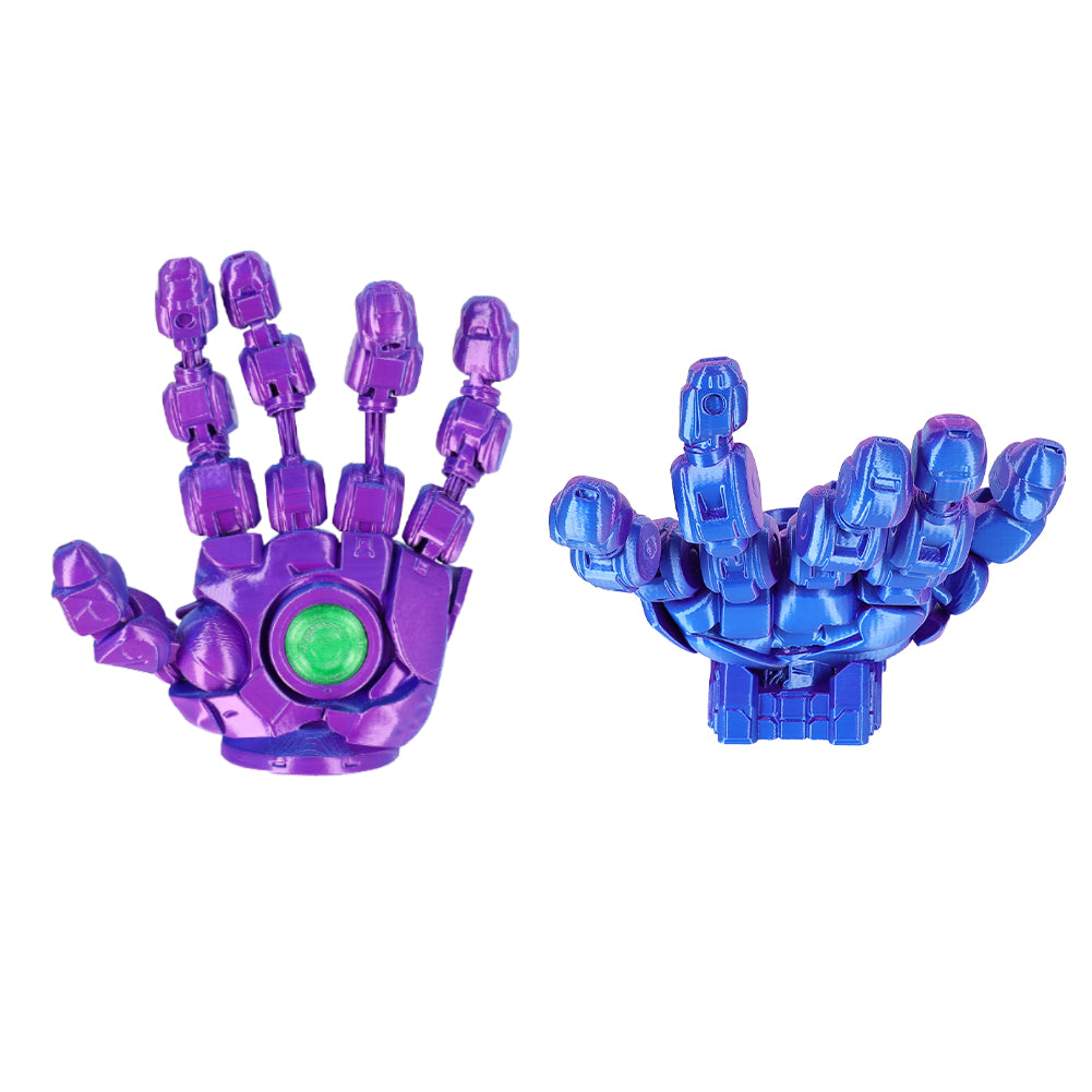 Doctor Doom 3D Maschinenhand Figur – Detaillierte Roboterhand Deko für Schreibtisch & Sammler