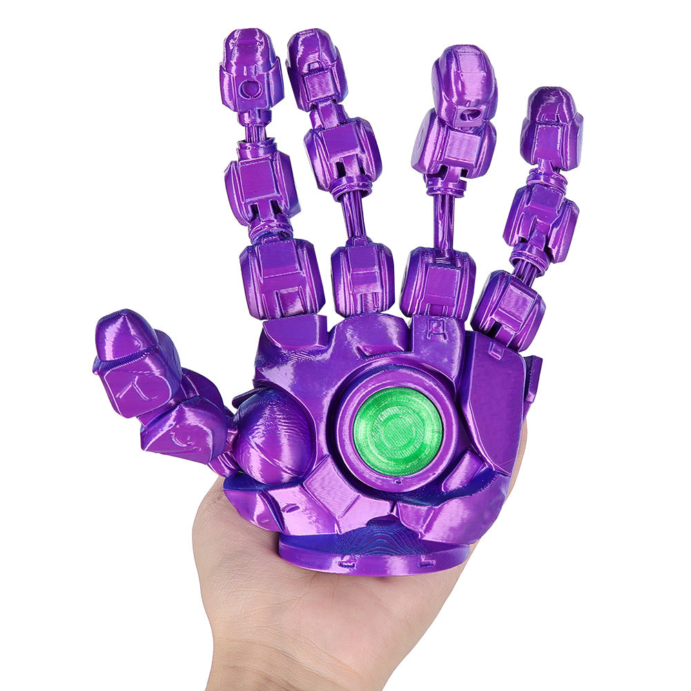 Doctor Doom 3D Maschinenhand Figur – Detaillierte Roboterhand Deko für Schreibtisch & Sammler