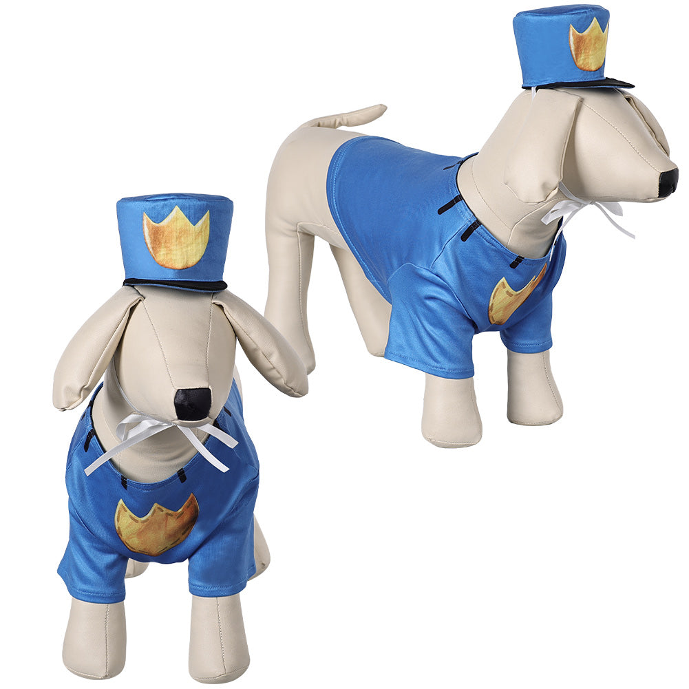 Dog Man Hund Kostüm Outfits Halloween Karneval Anzug Haustier cos Hund Mann