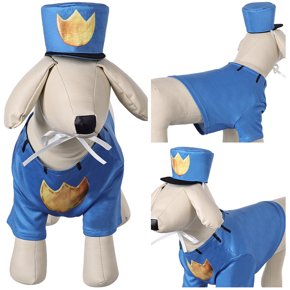 Dog Man Hund Kostüm Outfits Halloween Karneval Anzug Haustier cos Hund Mann