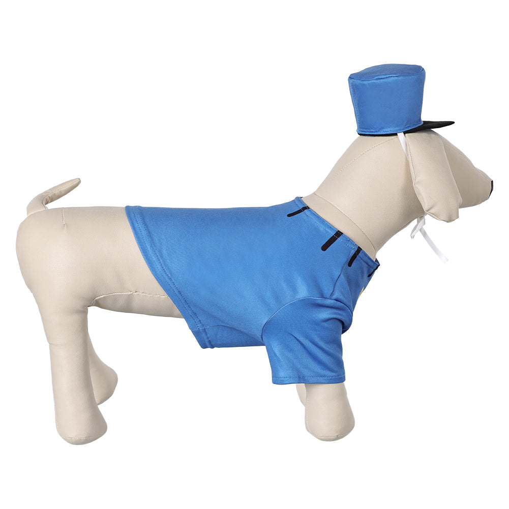 Dog Man Hund Kostüm Outfits Halloween Karneval Anzug Haustier cos Hund Mann