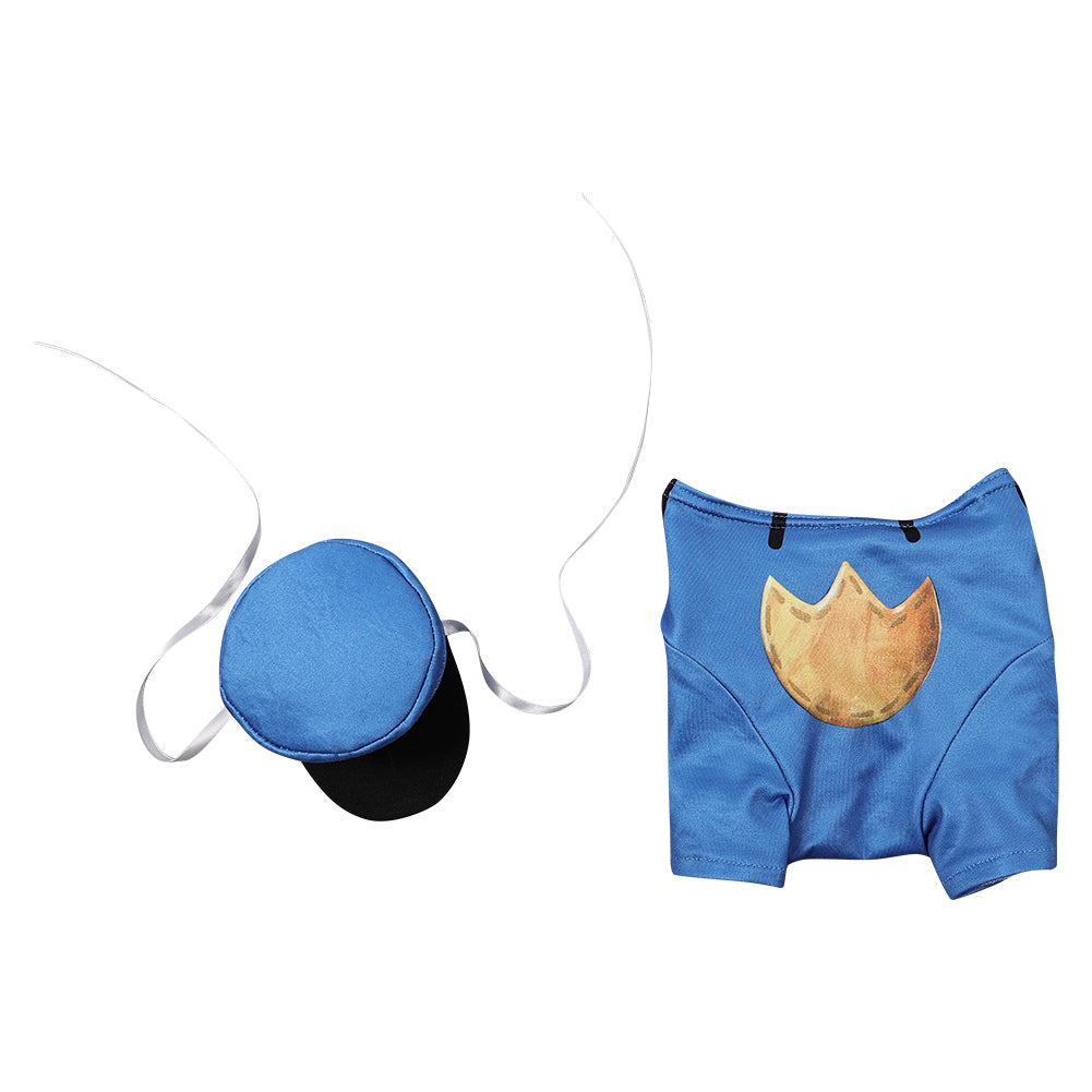 Dog Man Hund Kostüm Outfits Halloween Karneval Anzug Haustier cos Hund Mann