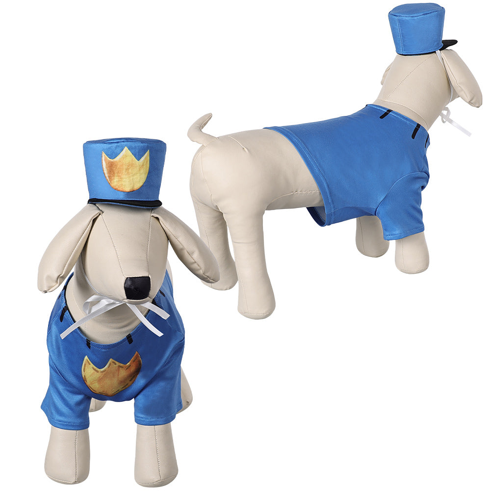 Dog Man Hund Kostüm Outfits Halloween Karneval Anzug Haustier cos Hund Mann