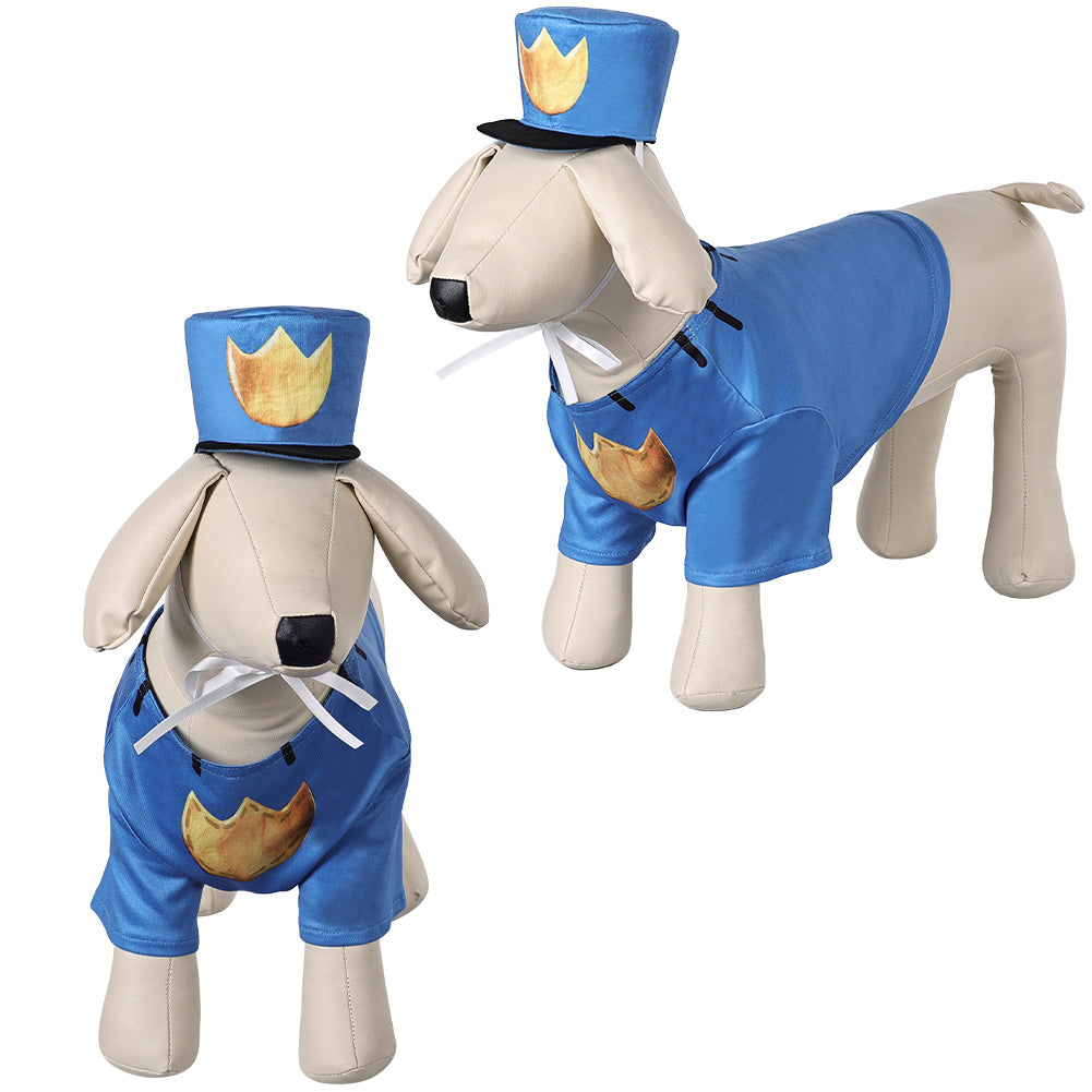 Dog Man Hund Kostüm Outfits Halloween Karneval Anzug Haustier cos Hund Mann
