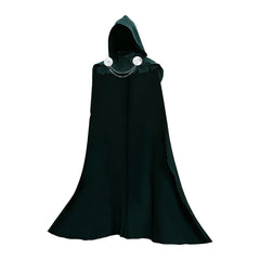 Dr.Doom grün Umhang Dooms Herren Cosplay Outfit