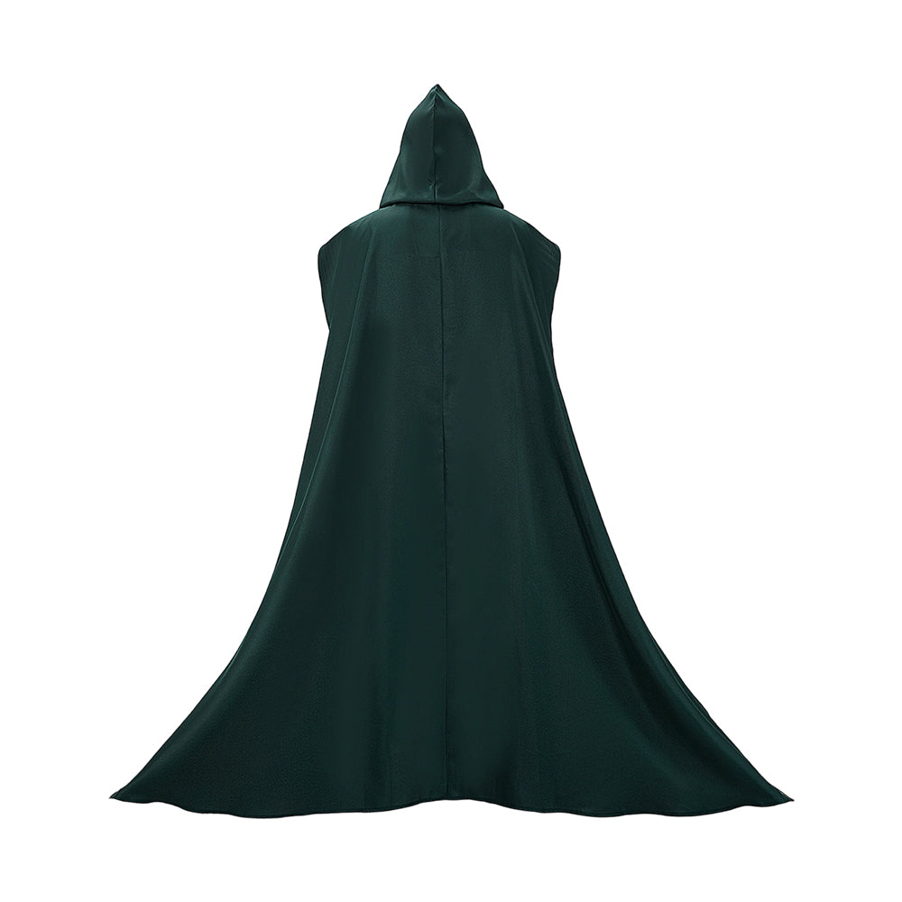 Dr.Doom grün Umhang Dooms Herren Cosplay Outfit