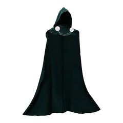 Dr.Doom grün Umhang Dooms Herren Cosplay Outfit