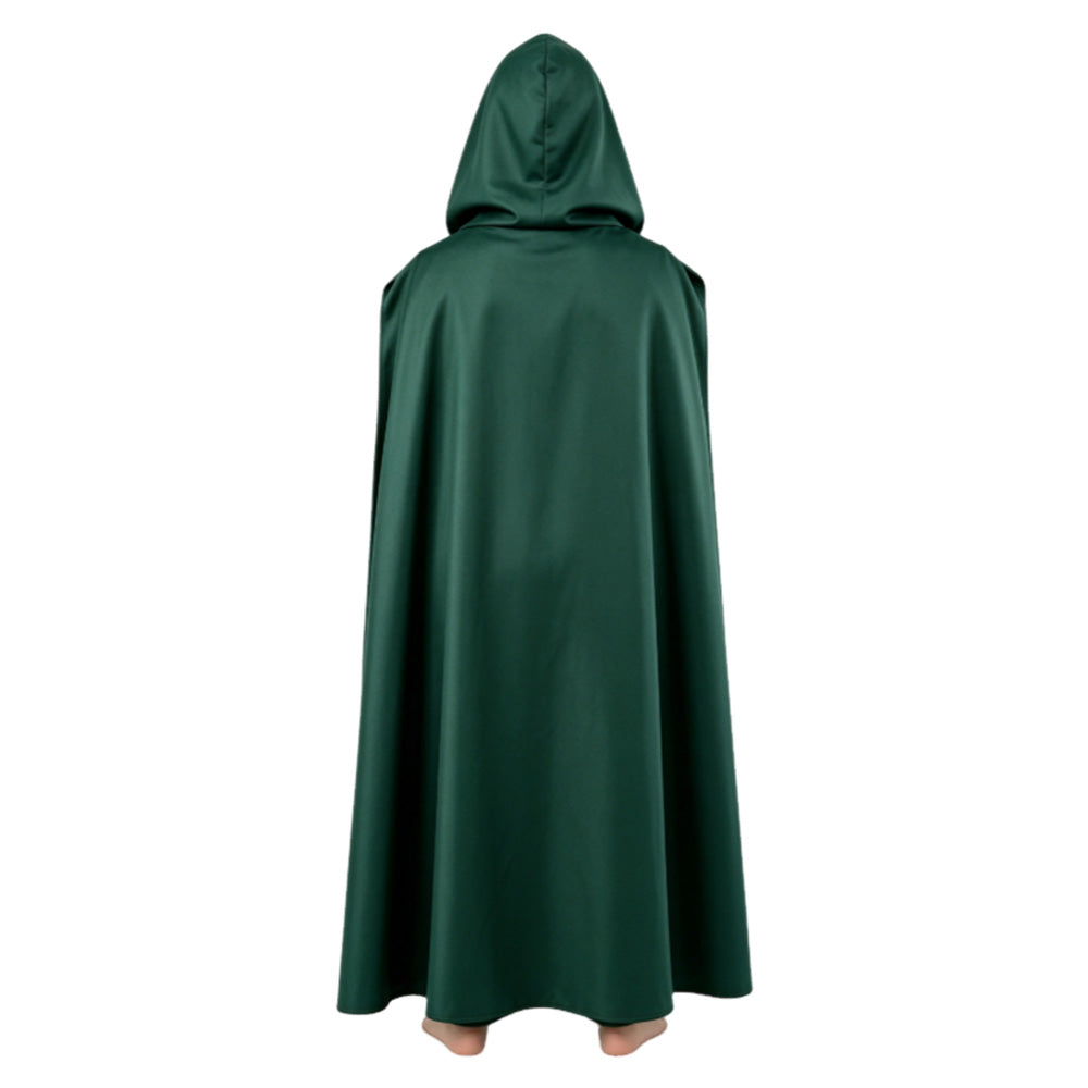 Dr.Doom Kinder Jungen Kostüm Set Doomsday Doctor Doom Halloween Karenval Outfit