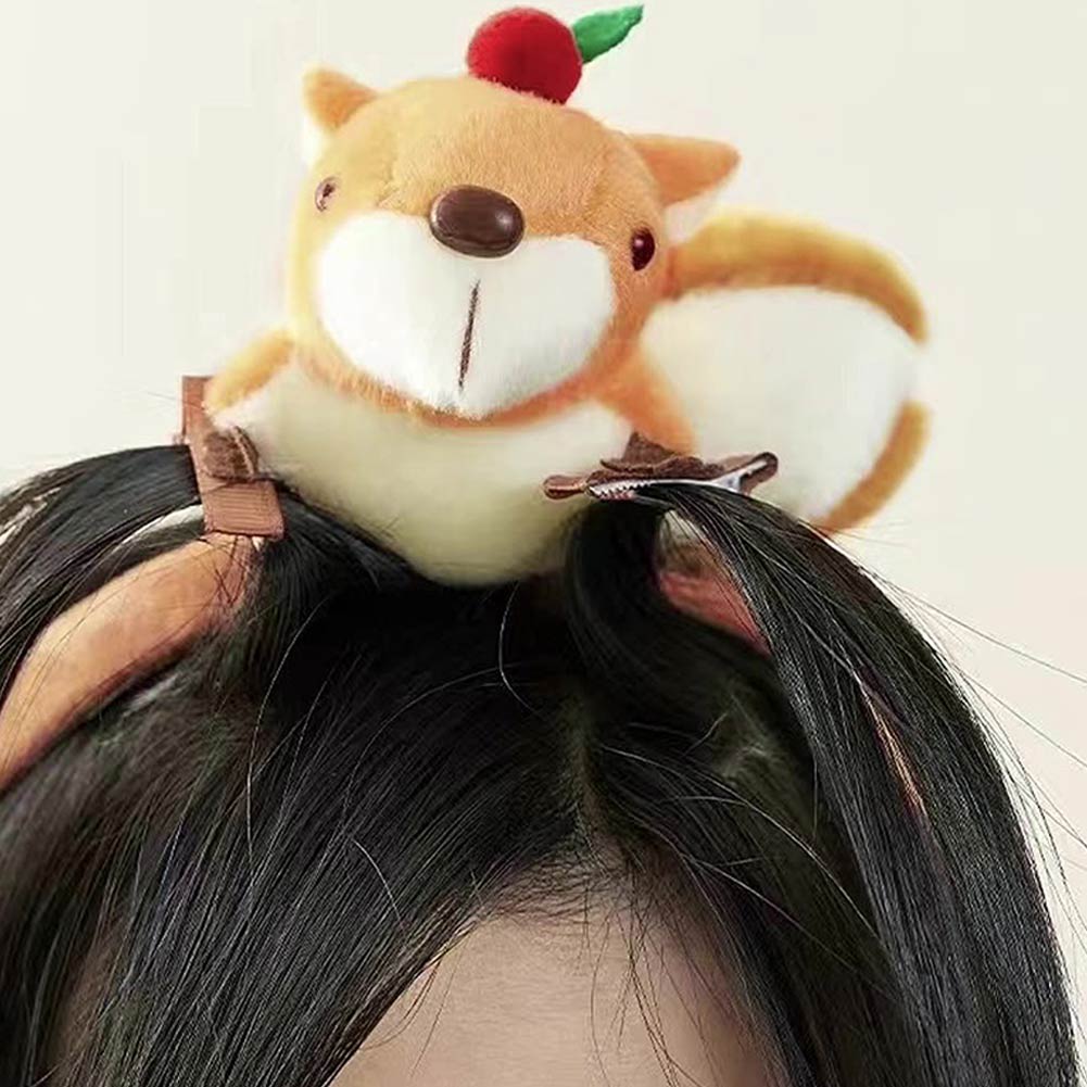 Eichhörnchen Stirnband Halloween Karneval Kostüm Zubehör