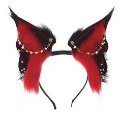 Electric Schmetterling Tier Ohr Haar Zubehör Cosplay Kostüm Outfits Halloween Karneval Anzug