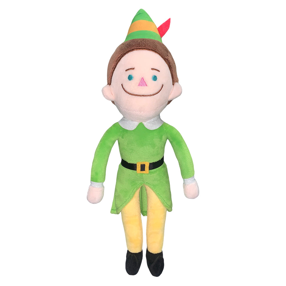 Elf Plüschtiere Cartoon weiche Plüschpuppen Maskottchen Geburtstag Weihnachten Geschenk Buddy