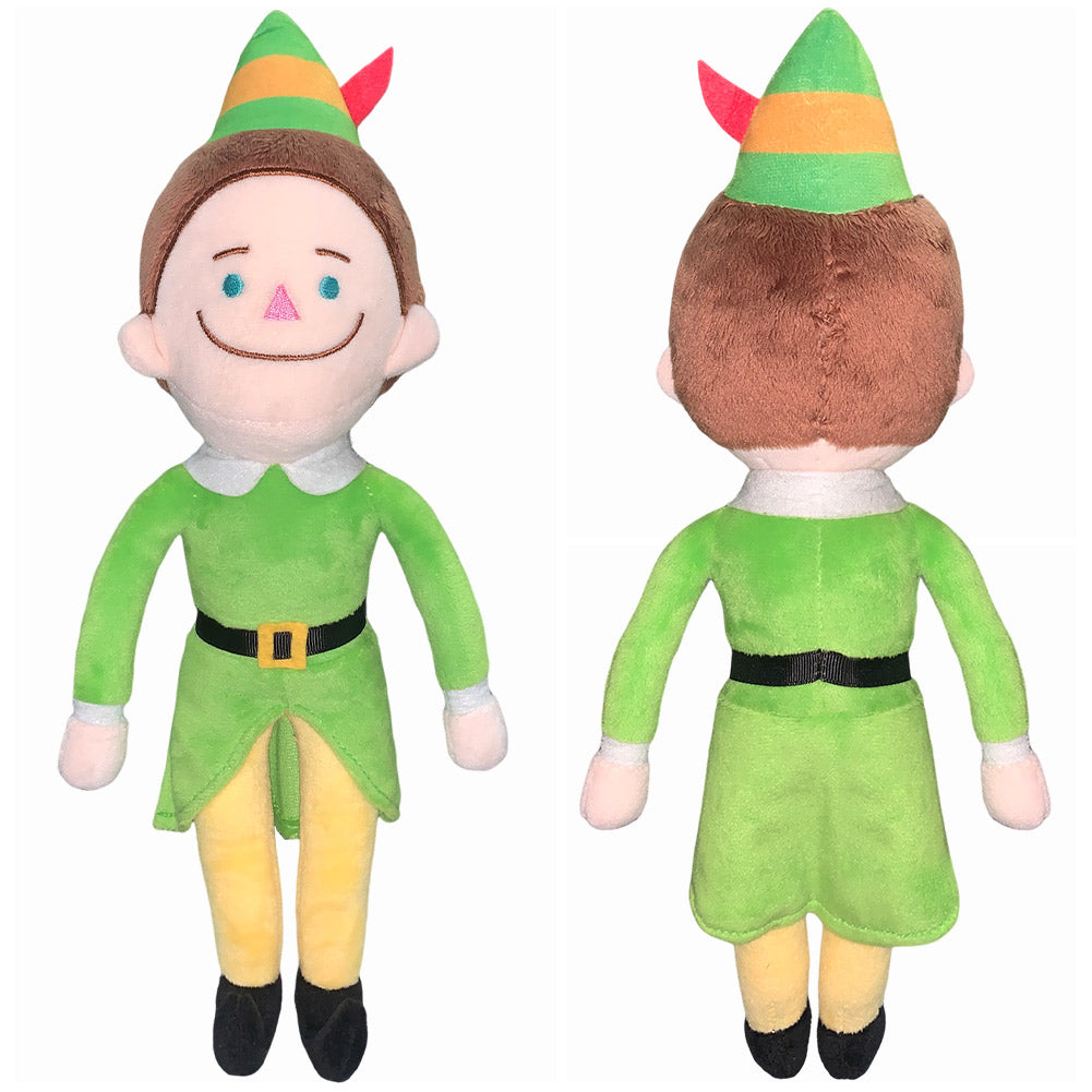 Elf Plüschtiere Cartoon weiche Plüschpuppen Maskottchen Geburtstag Weihnachten Geschenk Buddy