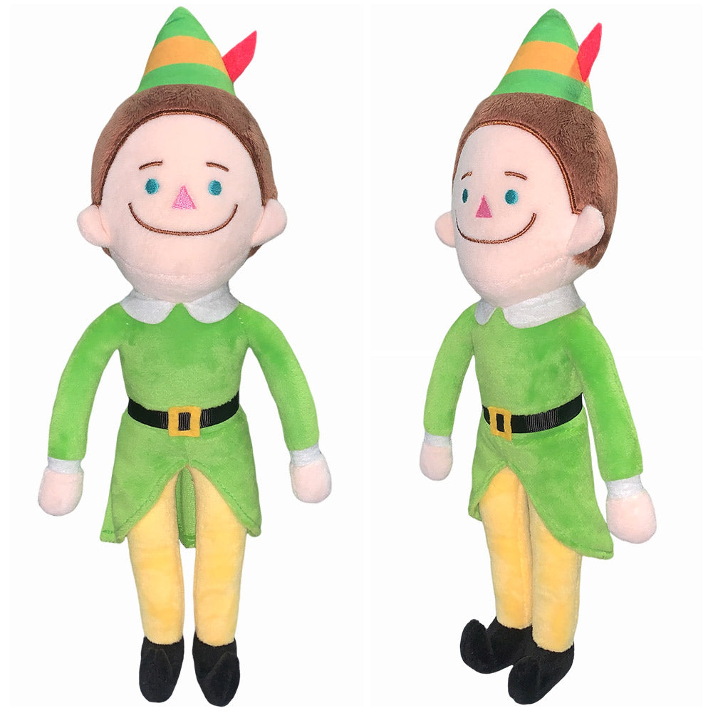 Elf Plüschtiere Cartoon weiche Plüschpuppen Maskottchen Geburtstag Weihnachten Geschenk Buddy
