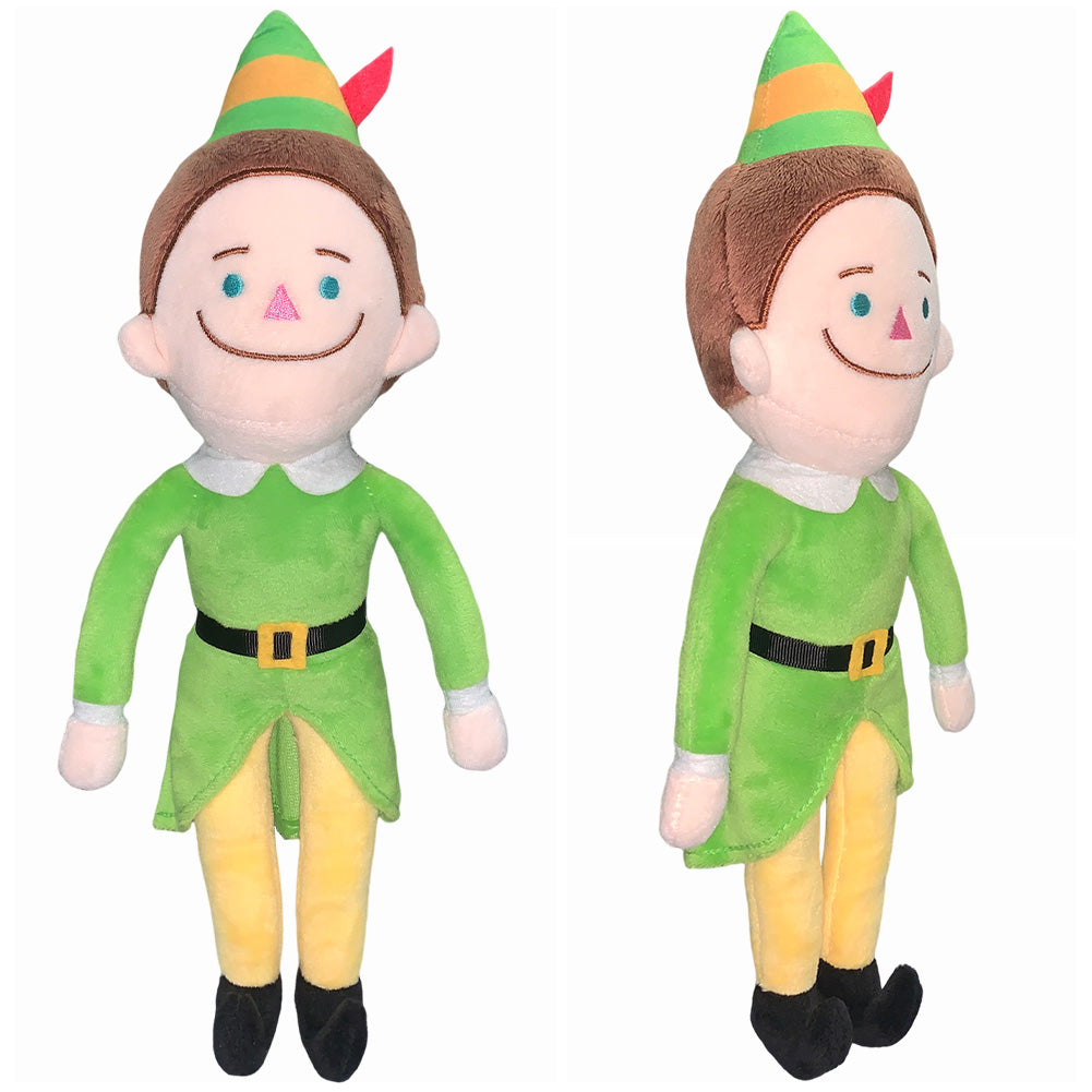 Elf Plüschtiere Cartoon weiche Plüschpuppen Maskottchen Geburtstag Weihnachten Geschenk Buddy
