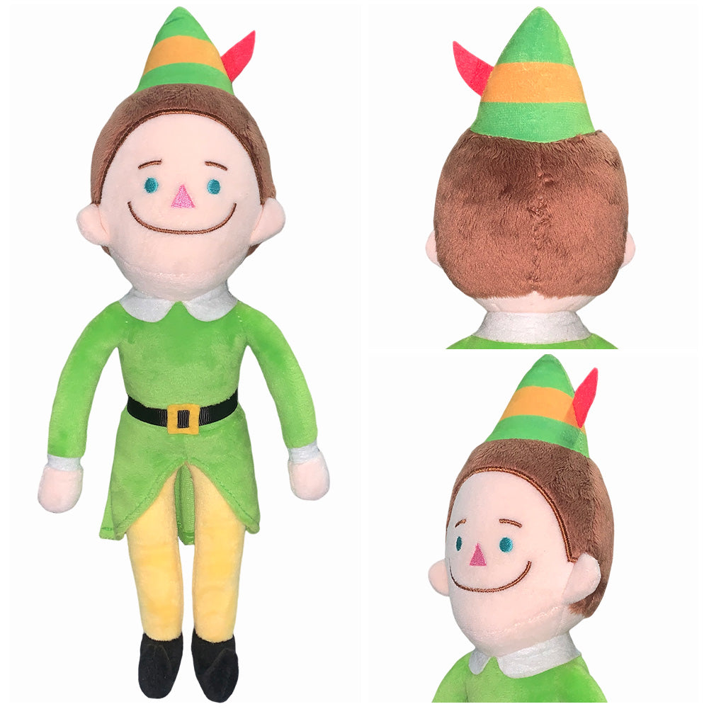 Elf Plüschtiere Cartoon weiche Plüschpuppen Maskottchen Geburtstag Weihnachten Geschenk Buddy