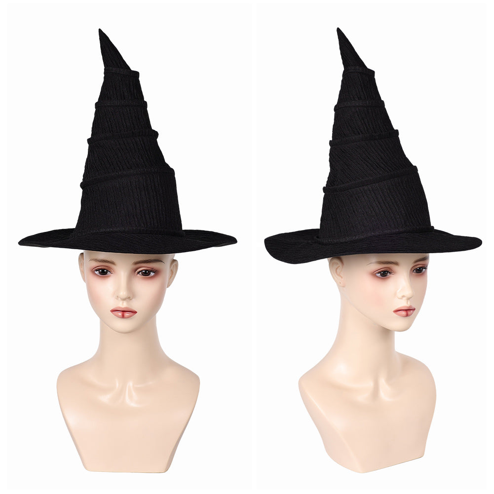 Elphaba Wicked Hut Cos Cosplay Hut Halloween Karneval Kostüm Zubehör