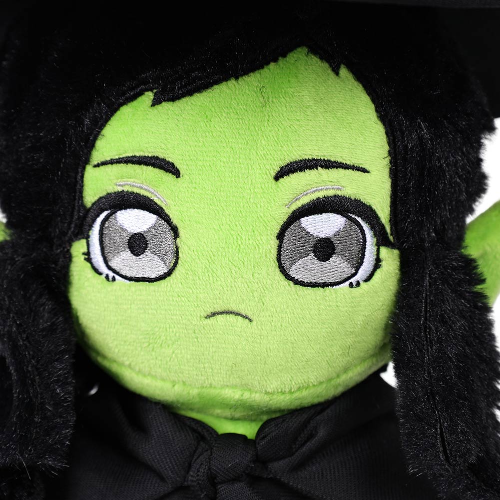 Elphaba wiked Plüschtiere Cartoon weiche Plüschpuppen Maskottchen Geburtstag Weihnachten Geschenk
