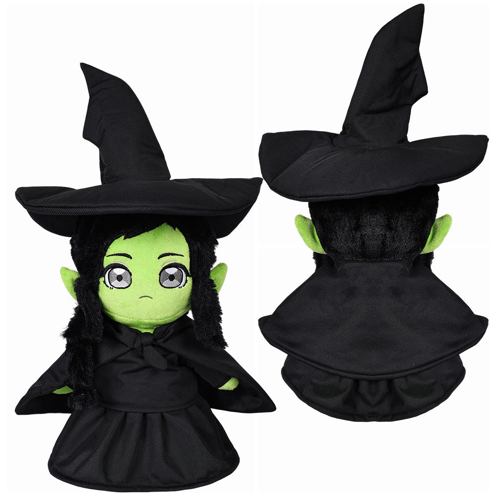Elphaba wiked Plüschtiere Cartoon weiche Plüschpuppen Maskottchen Geburtstag Weihnachten Geschenk