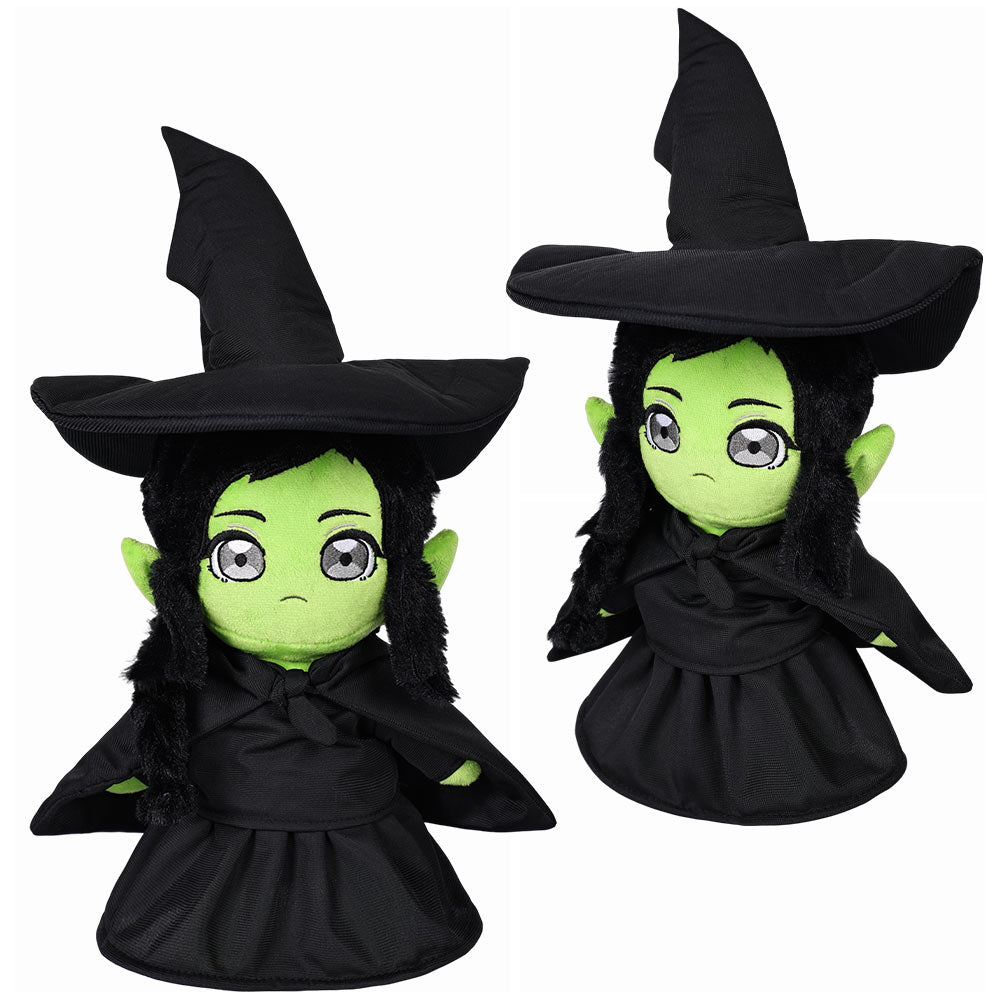 Elphaba wiked Plüschtiere Cartoon weiche Plüschpuppen Maskottchen Geburtstag Weihnachten Geschenk