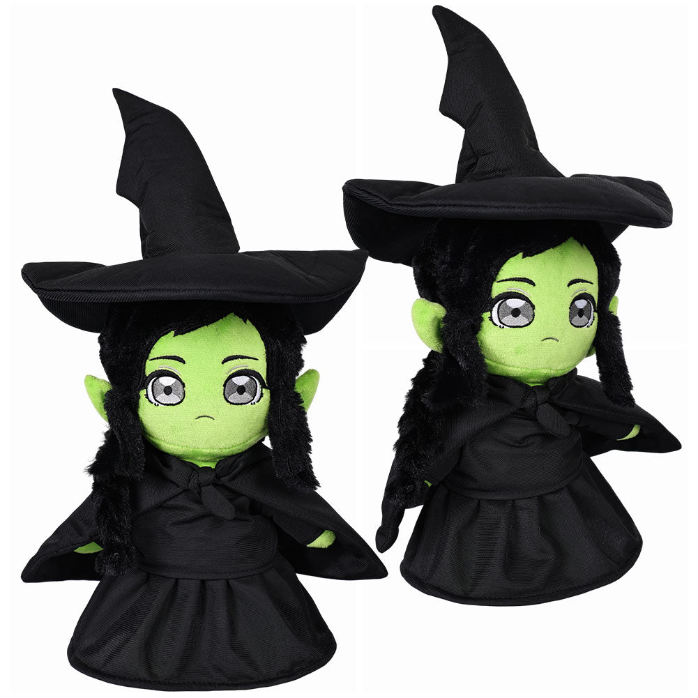 Elphaba wiked Plüschtiere Cartoon weiche Plüschpuppen Maskottchen Geburtstag Weihnachten Geschenk