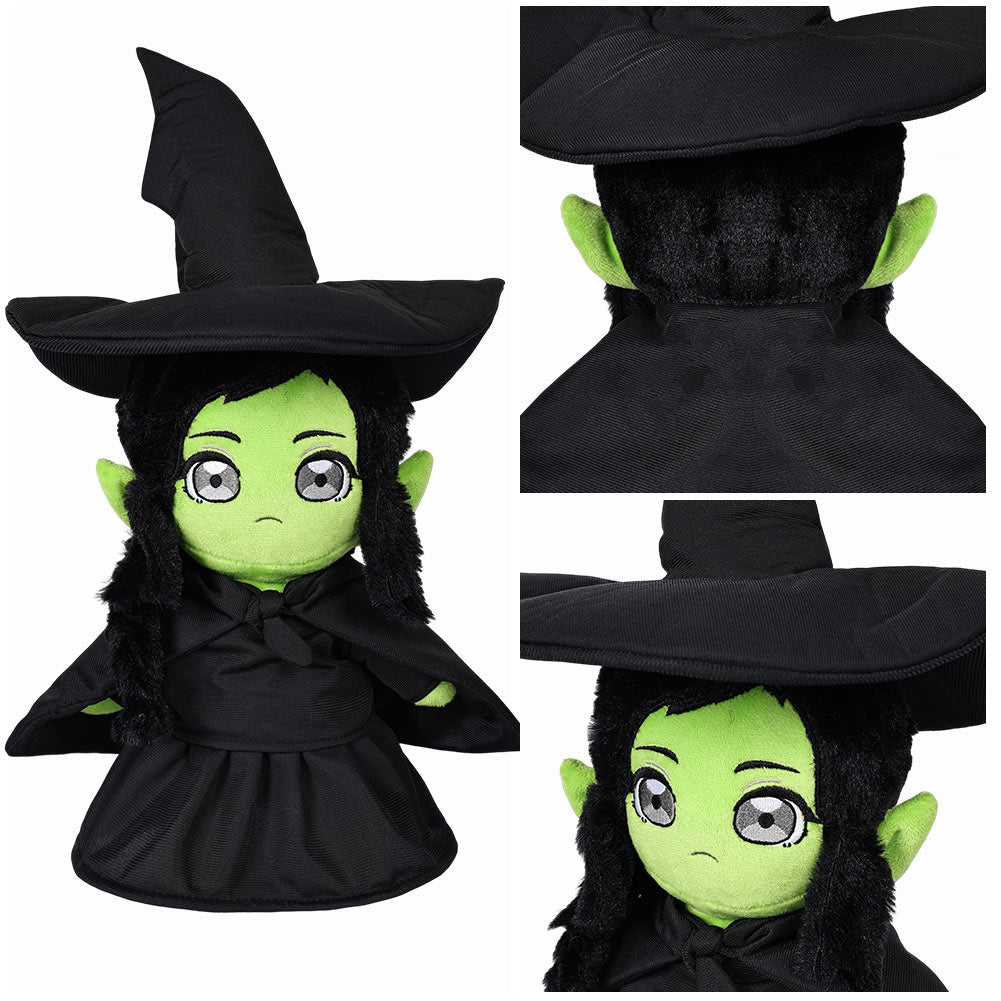 Elphaba wiked Plüschtiere Cartoon weiche Plüschpuppen Maskottchen Geburtstag Weihnachten Geschenk
