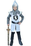 Kinder Mittelalterlicher Ritter Griechischer Junge Antiker Römischer Krieger Cosplay