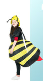 Die Biene Maja Aufblasbares Biene Kostüm für Erwachsene und Kinder
