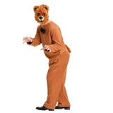 Erwachsene Bär Jumpsuit Cosplay Kostüm Outfits Halloween Karneval Anzug