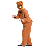 Erwachsene Bär Jumpsuit Cosplay Kostüm Outfits Halloween Karneval Anzug