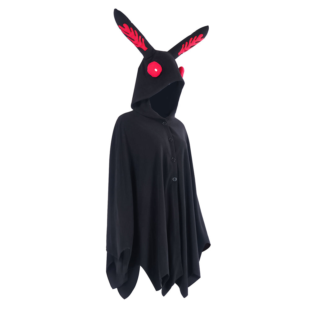 Erwachsene Cosplay Kostüm Halloween Karneval Party Anzug Mottenmann
