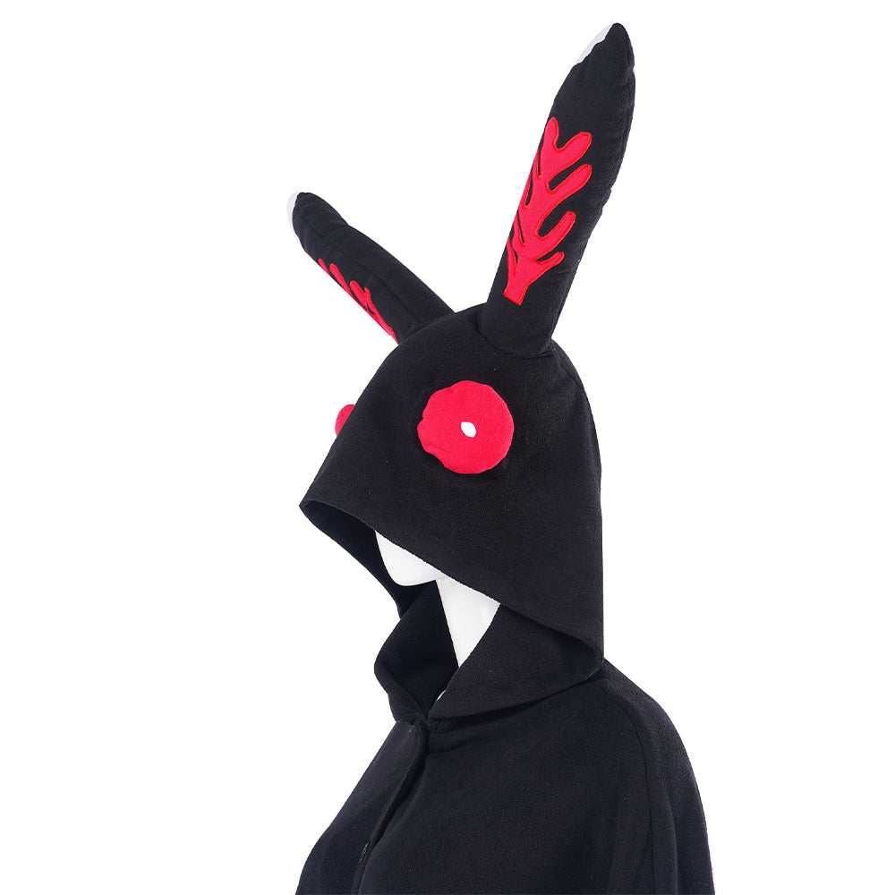 Erwachsene Cosplay Kostüm Halloween Karneval Party Anzug Mottenmann