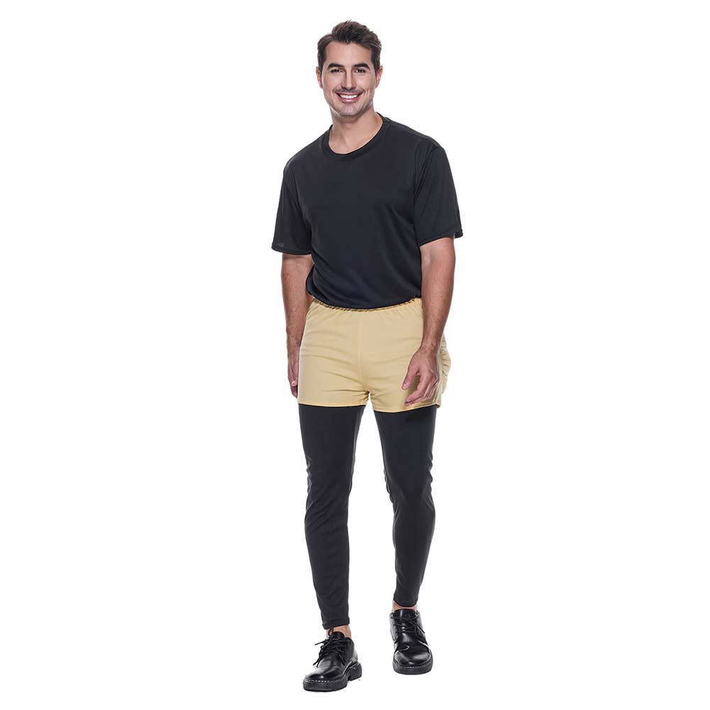 Erwachsene Cosplay Kostüm Outfits Halloween Karneval Anzug Weihnachten gefälschte Bauch schwanger