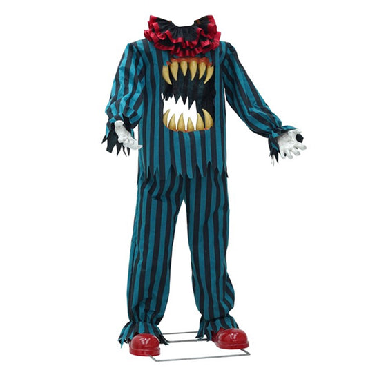 Erwachsene Pennywise IT Kostüm Clown Halloween Karneval Mottoparty Outfit