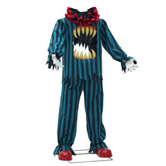 Erwachsene Pennywise IT Kostüm Clown Halloween Karneval Mottoparty Outfit