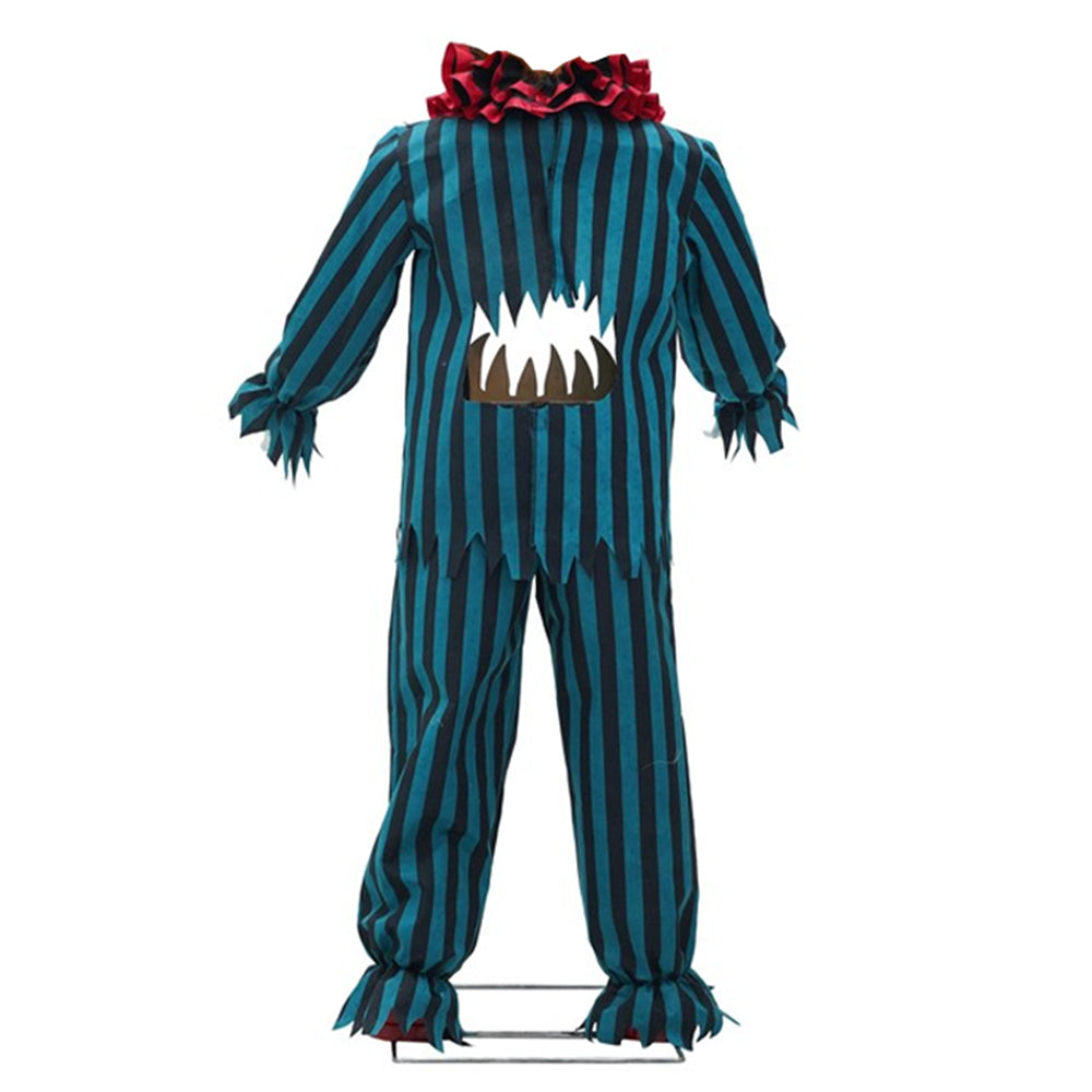 Erwachsene Pennywise IT Kostüm Clown Halloween Karneval Mottoparty Outfit