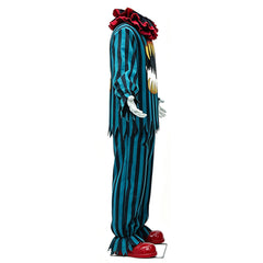 Erwachsene Pennywise IT Kostüm Clown Halloween Karneval Mottoparty Outfit