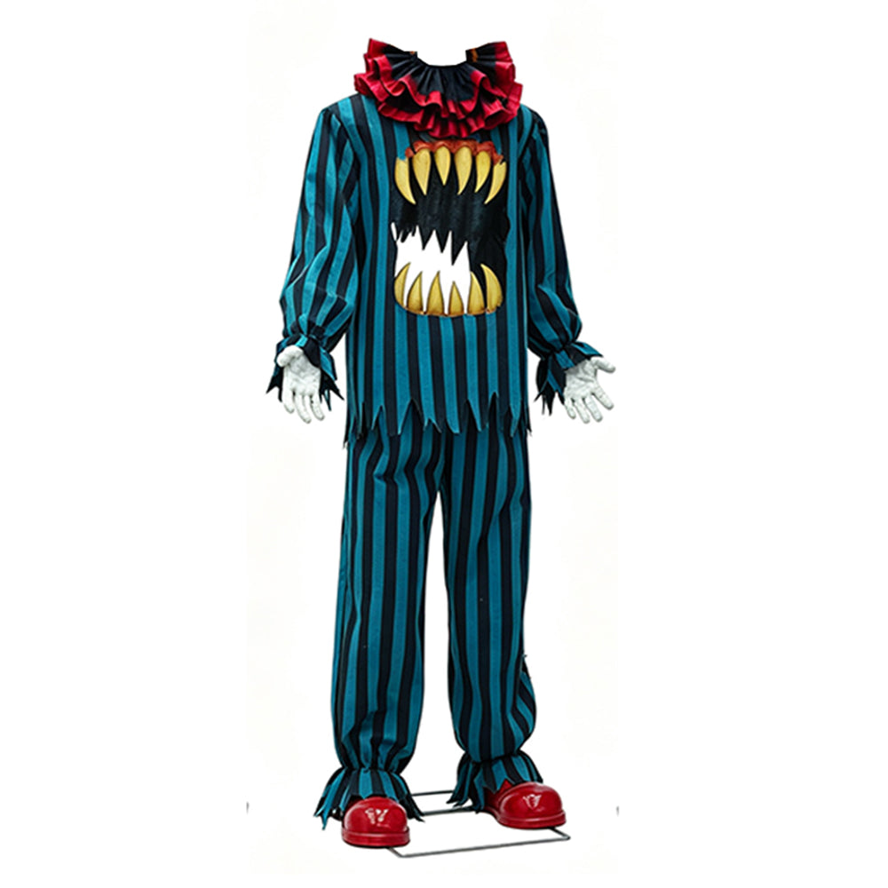 Erwachsene Pennywise IT Kostüm Clown Halloween Karneval Mottoparty Outfit