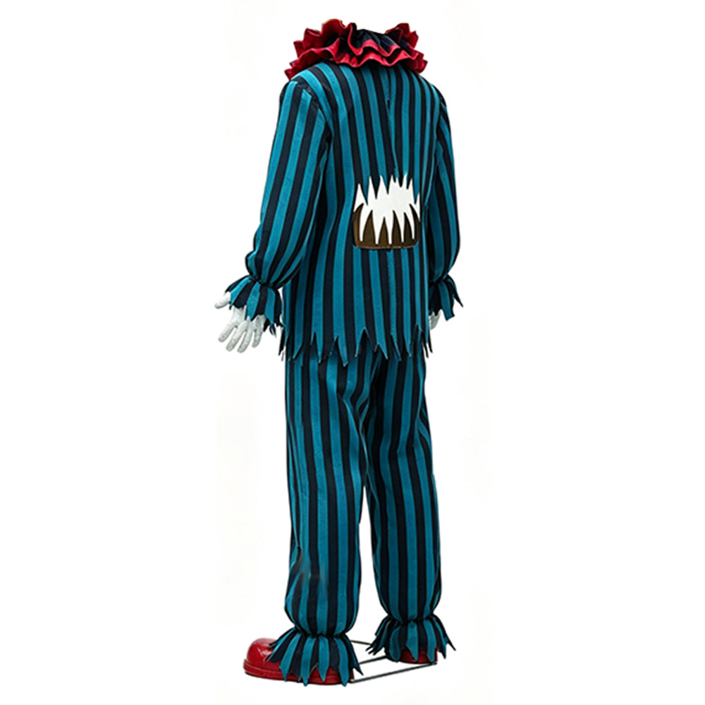 Erwachsene Pennywise IT Kostüm Clown Halloween Karneval Mottoparty Outfit