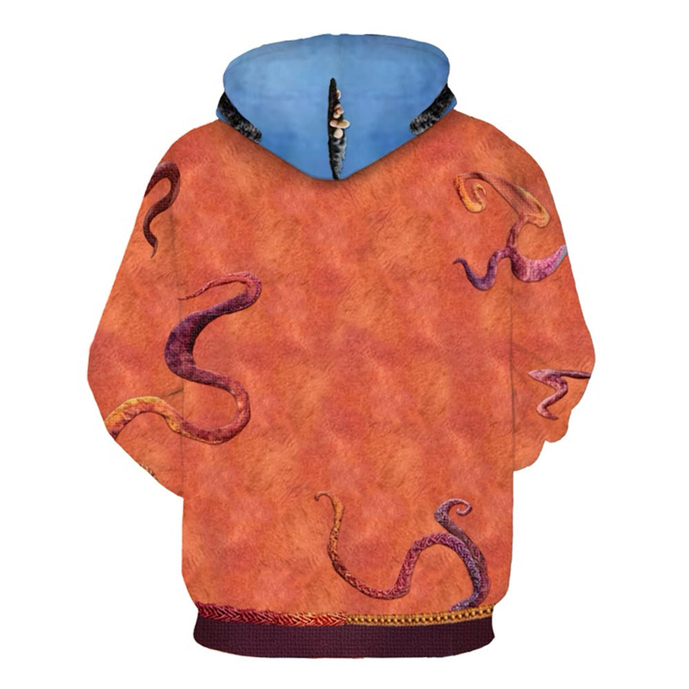 Erwachsene Peylak Avatar: Feuer und Asche Cosplay Hoodie 3D Druck Hoodie mit Kapuze