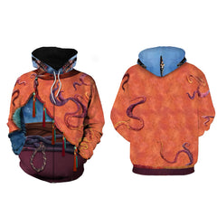 Erwachsene Peylak Avatar: Feuer und Asche Cosplay Hoodie 3D Druck Hoodie mit Kapuze