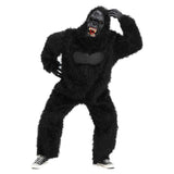 Erwachsene Schimpanse Jumpsuit Cosplay Kostüm Outfits Halloween Karneval Anzug