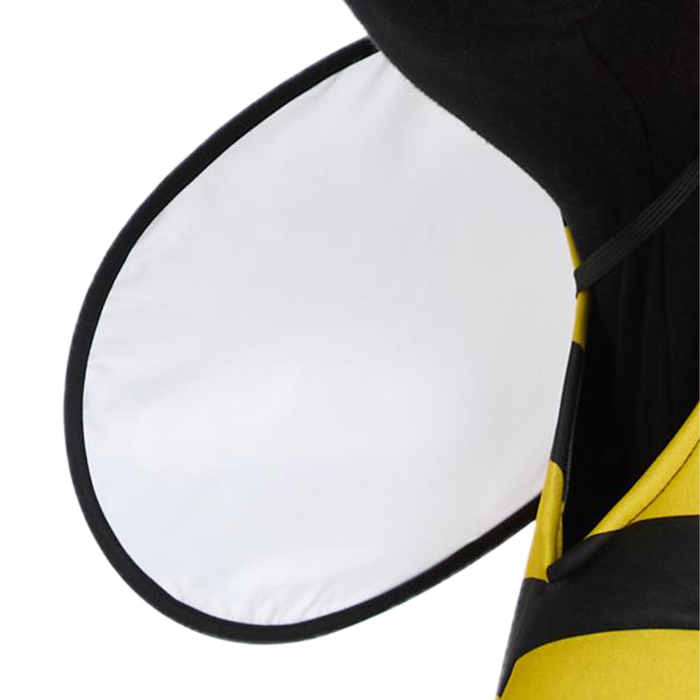 Erwachsene Unisex Bienen Cosplay Kostüm Halloween-Karnevalsparty-Anzug