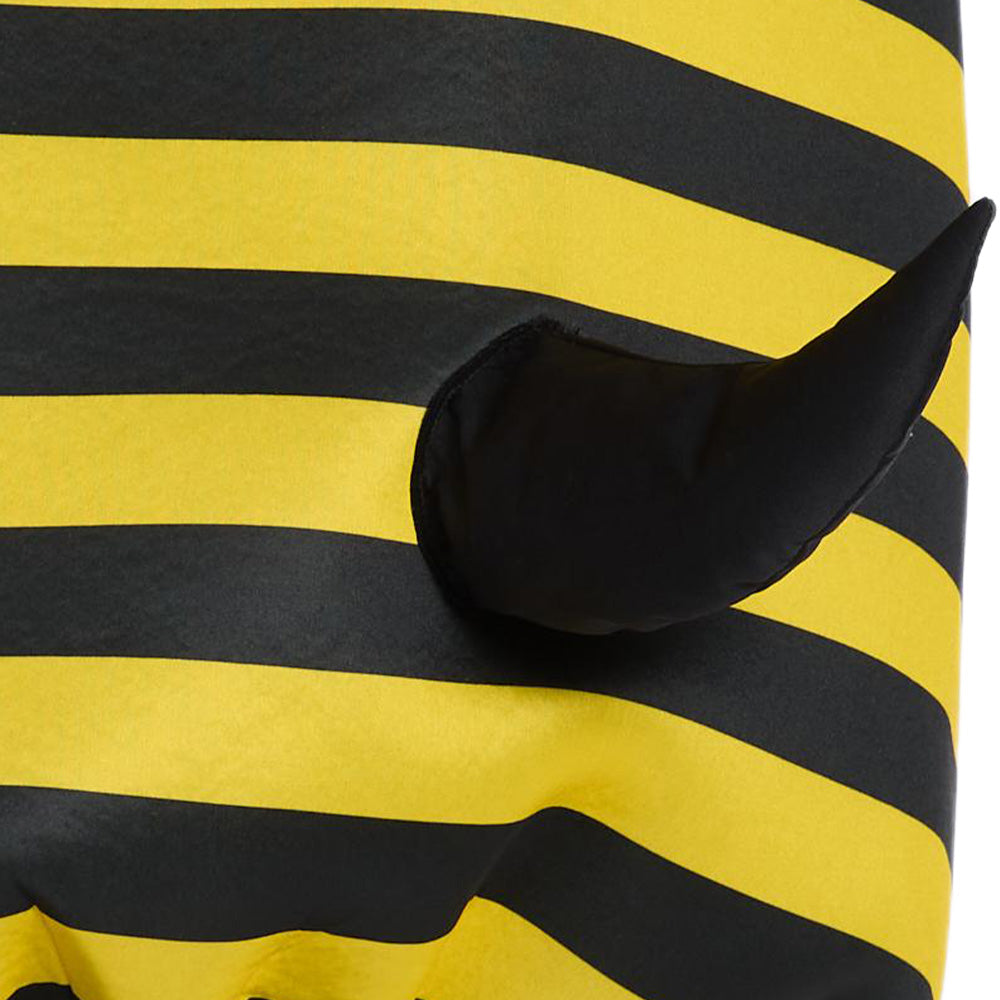 Erwachsene Unisex Bienen Cosplay Kostüm Halloween-Karnevalsparty-Anzug